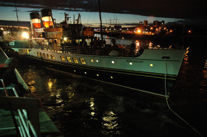 The Waverley Glasgow Clyde © 2007 Scotiana