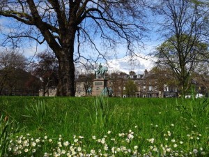 Edinburgh Charlotte Square Scotland