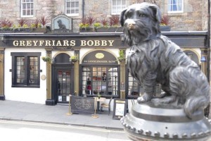 Greyfriar's Bobby Edinburgh Scotland