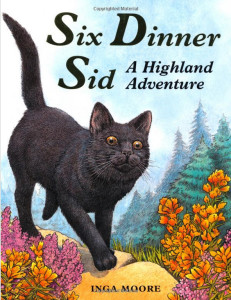 Six Dinner Sid Inga Moore Hodder Children's Books 2010