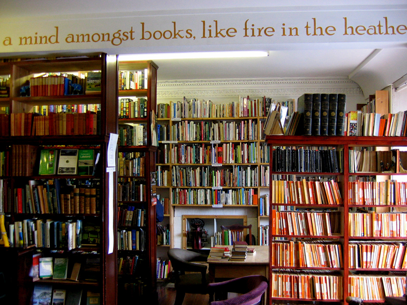 Wigtown  quotation in The Bookshop © 2006 Scotiana