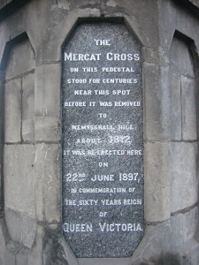 Cupar mercat cross Scotland