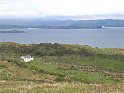 Islay Day 2: Sailing off to Jura and back to Gruinart Bay