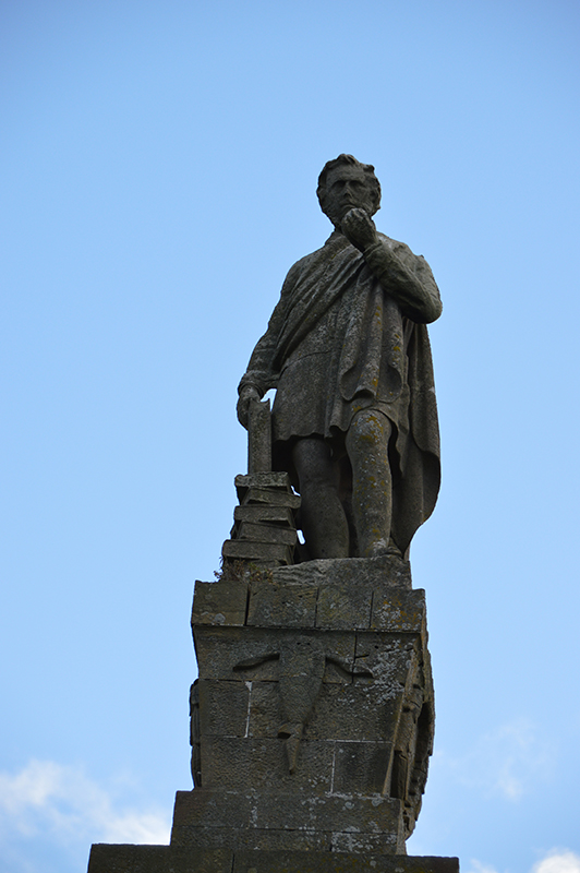 Cromarty Hugh Miller Monument © 2012 Scotiana