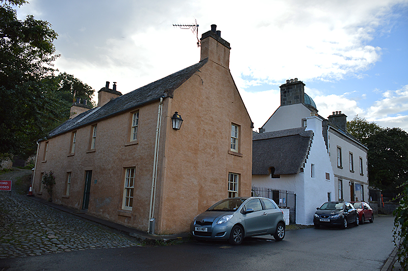 Cromarty Paye House Miller cottage & Museum © 2012 Scotiana