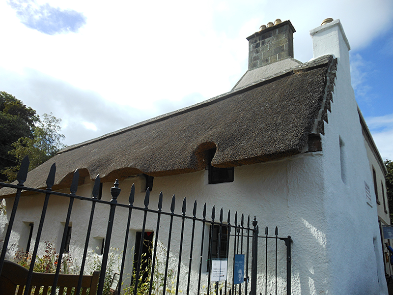 Hugh Miller's native cottage Cromarty © 2012 Scotiana