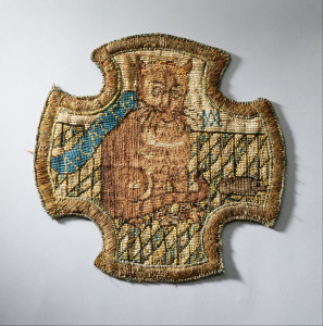 Mary Queen of Scots embroidery 'A catte' Wikipedia