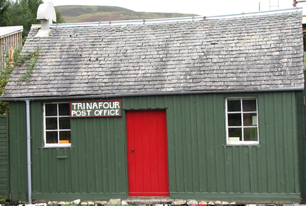 Trifanour Post Office Blair Atholl Scotland