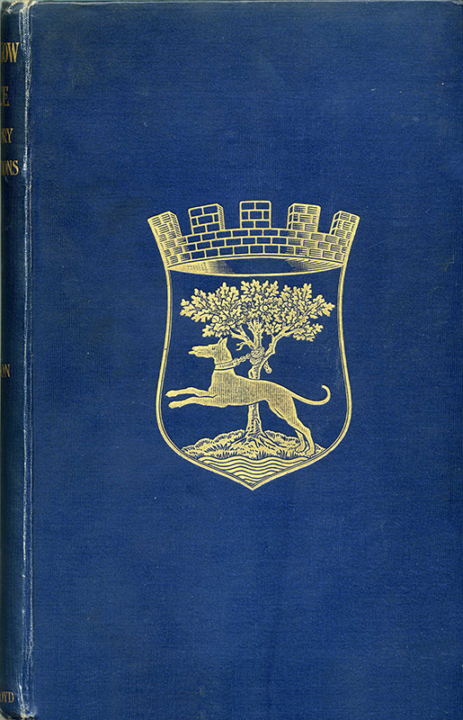 Linlithgow Palace Rev. Ferguson published in 1910 by Oliver & Boyd