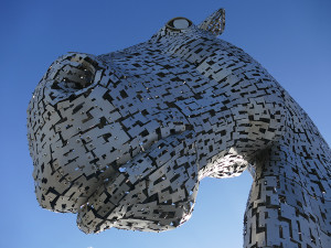 Kelpies Scotland