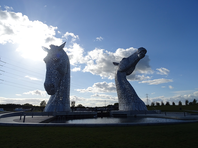 Kelpies Scotland