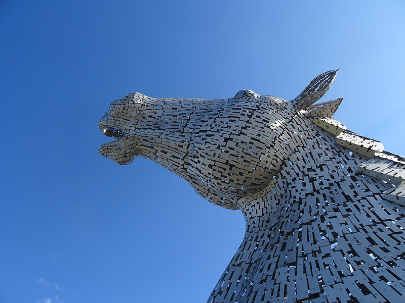 Kelpies Scotland