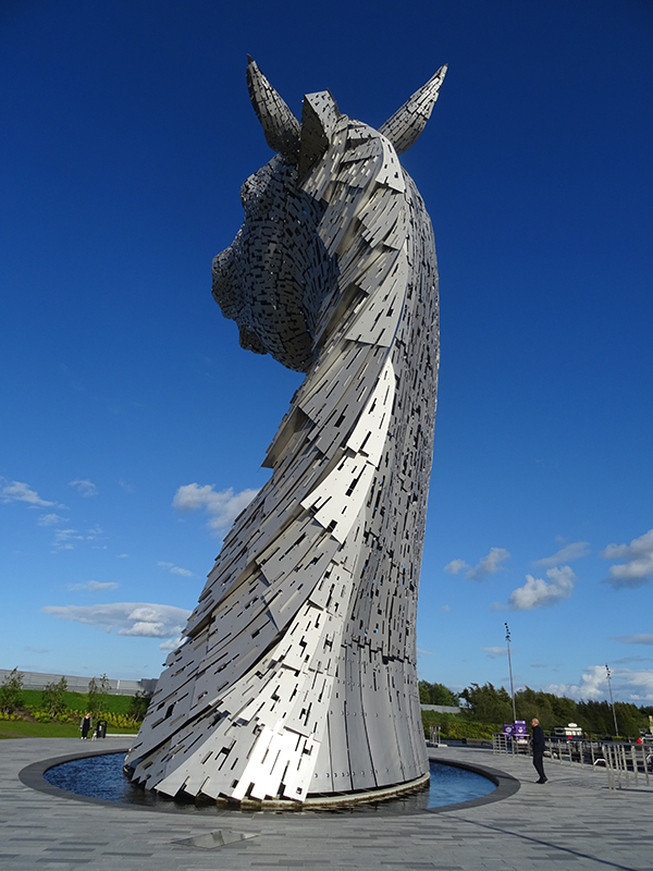 Kelpies Scotland