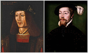 James IV and V of Scotland