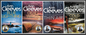 Ann Cleeves Shetland shetland series 4-5-6-7