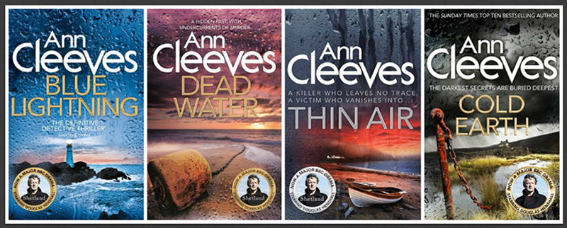 Ann Cleeves Shetland shetland series 4-5-6-7