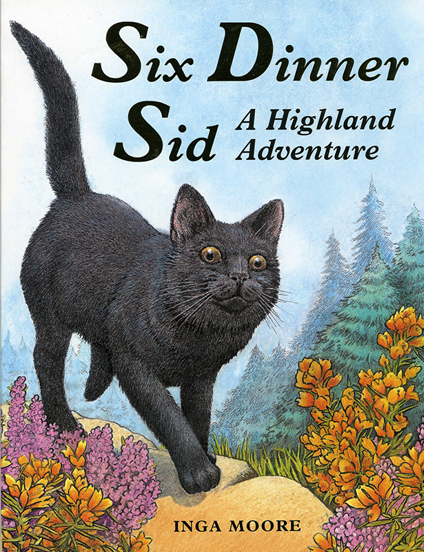 Six Dinner Sid Inga Moore Hodder Children's Books 2010