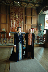 Falkland Palace Chapel Royal © 2006 Scotiana