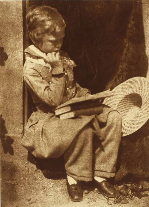 Master Grierson by David Octavius Hill and Robert Adamson c. 1843-1847.