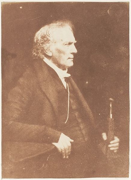 Rev Thomas Chalmers (1780-1847) by Hill and Adamson