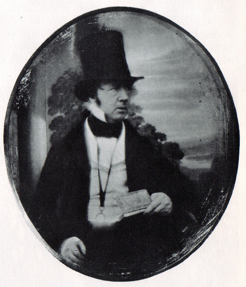 William Henry Fox Talbot in 1844.