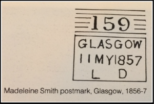 Postmarks Glasgow Madeleine Smith Murder Case