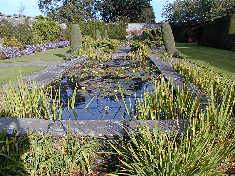 The Magic of Scottish Parks & Gardens: Falkland Palace Garden