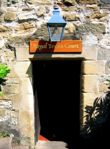 falkland palace tennis court scotland