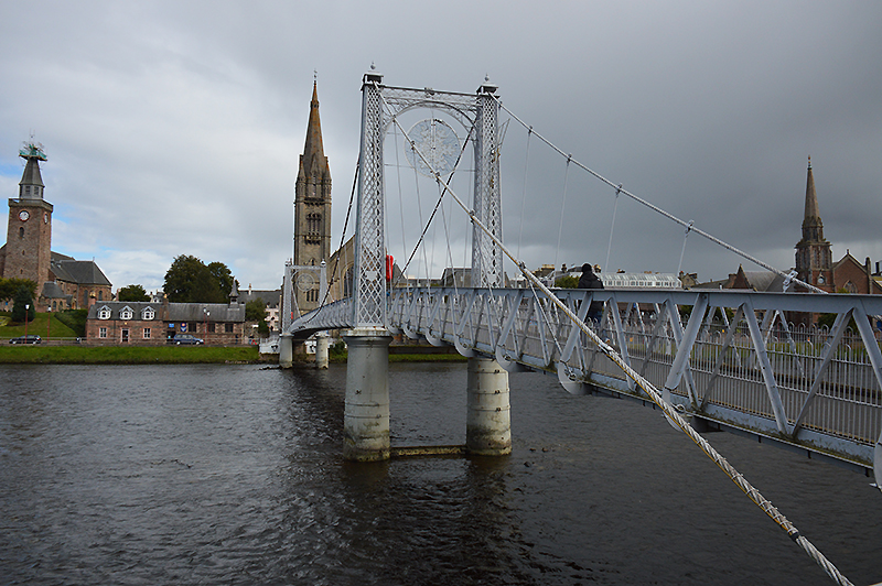 Inverness Greig Street Bridge © 2012 Scotiana