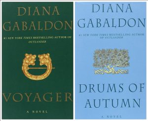 Diana Gabaldon Voyager and Drums of Autumn