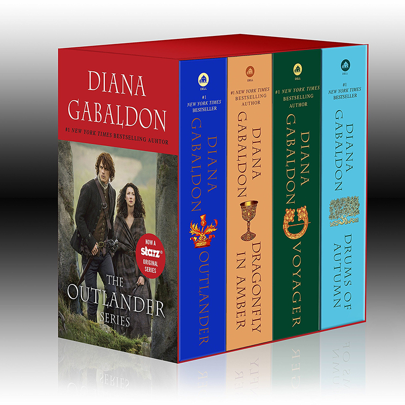 Diana Gabaldon's Outlander series Boxed Set