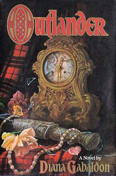 Outlander 1991 1st edition cover