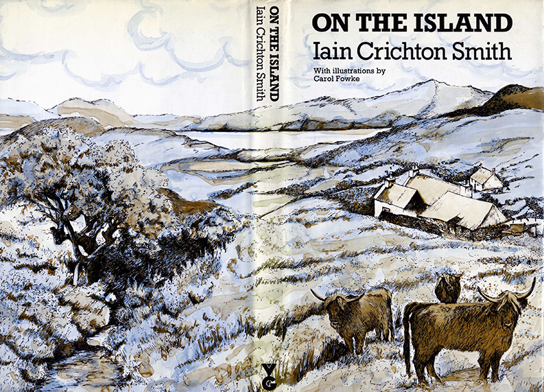 On the Island Iain Crichton Smith Victor Collancz Ltd 1979