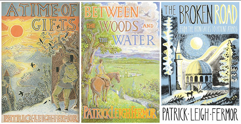 Patrick Leigh Fermor's three travel books r1