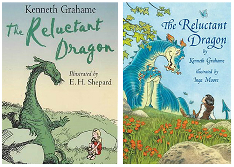 The Reluctant Dragon Kenneth Graham Illustrated 1st published in 1898