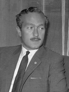 Colin Chapman founder of Lotus Cars - 1965