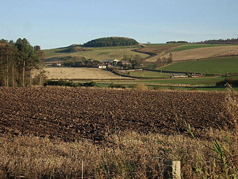 Farmland near Kilmany Fife geograph.org on Wikipedia