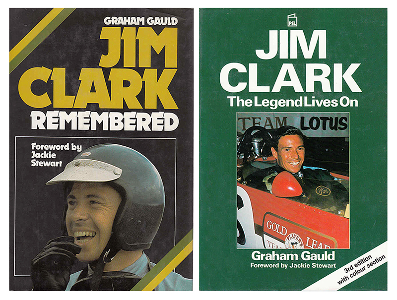 Jim Clark Graham Gauld biographies 1975 - 1989