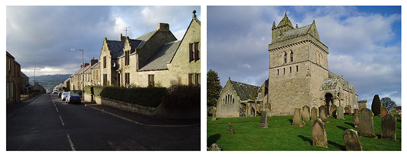 Parish Kirk, Chirnside, Berwickshire by Kevin Rae Source Wikipedia 