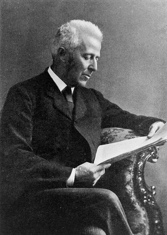 Dr Joseph Bell famous Scottish surgeon and lecturer