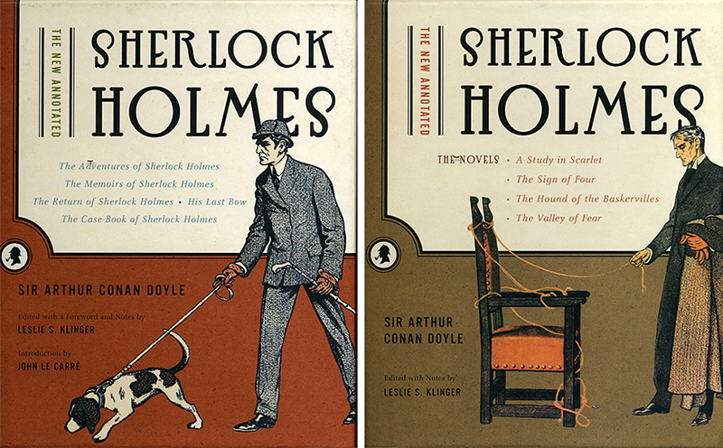 The New Annotated Sherlock Holmes Leslie S. Klinger 2004-2005