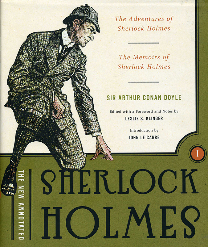 The New Annotated Sherlock Holmes volume I Leslie S. Klinger