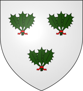 Coat of arms of clan Irvine of Drum