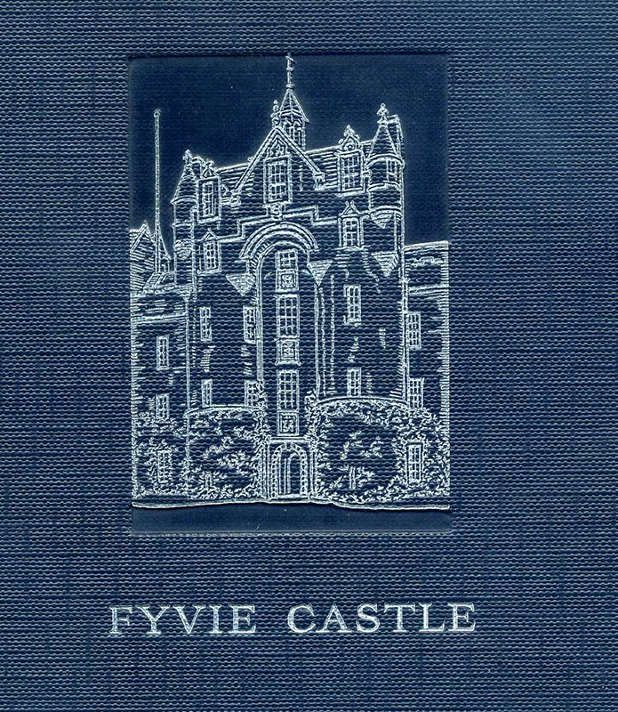 Fyvie castle AMW Stirling 1928 edition detail cover