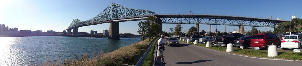 Jacques Cartier Montreal Bridge