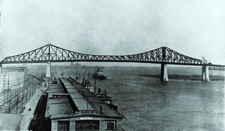 pont jacques cartier 1930