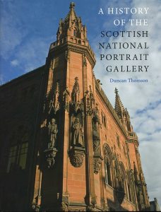 A History of the Scottish National Portrait Gallery Duncan Thomson 2011 front cover