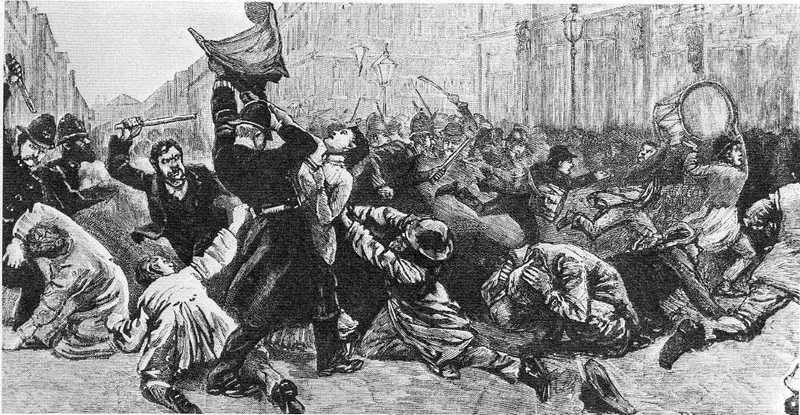 1887 Bloody Sunday London