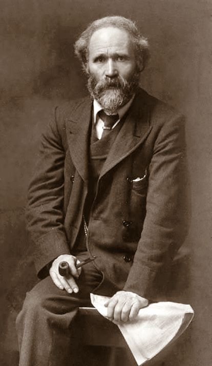 James Keir Hardie by John Furley Lewis,1902