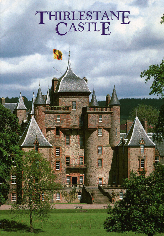 Thirlestane Castle Trust brochure